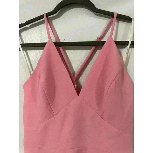 BCBGeneration Crisscross Back Flared Dress - Picture 6 of 8